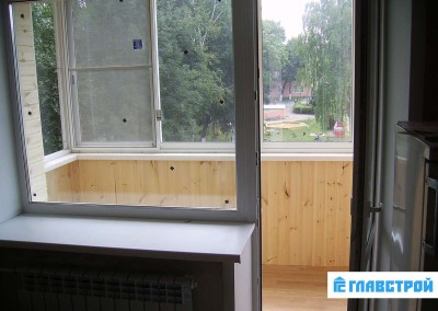 Внутреняя и внешняя отделка балконов в Тульской области и Туле